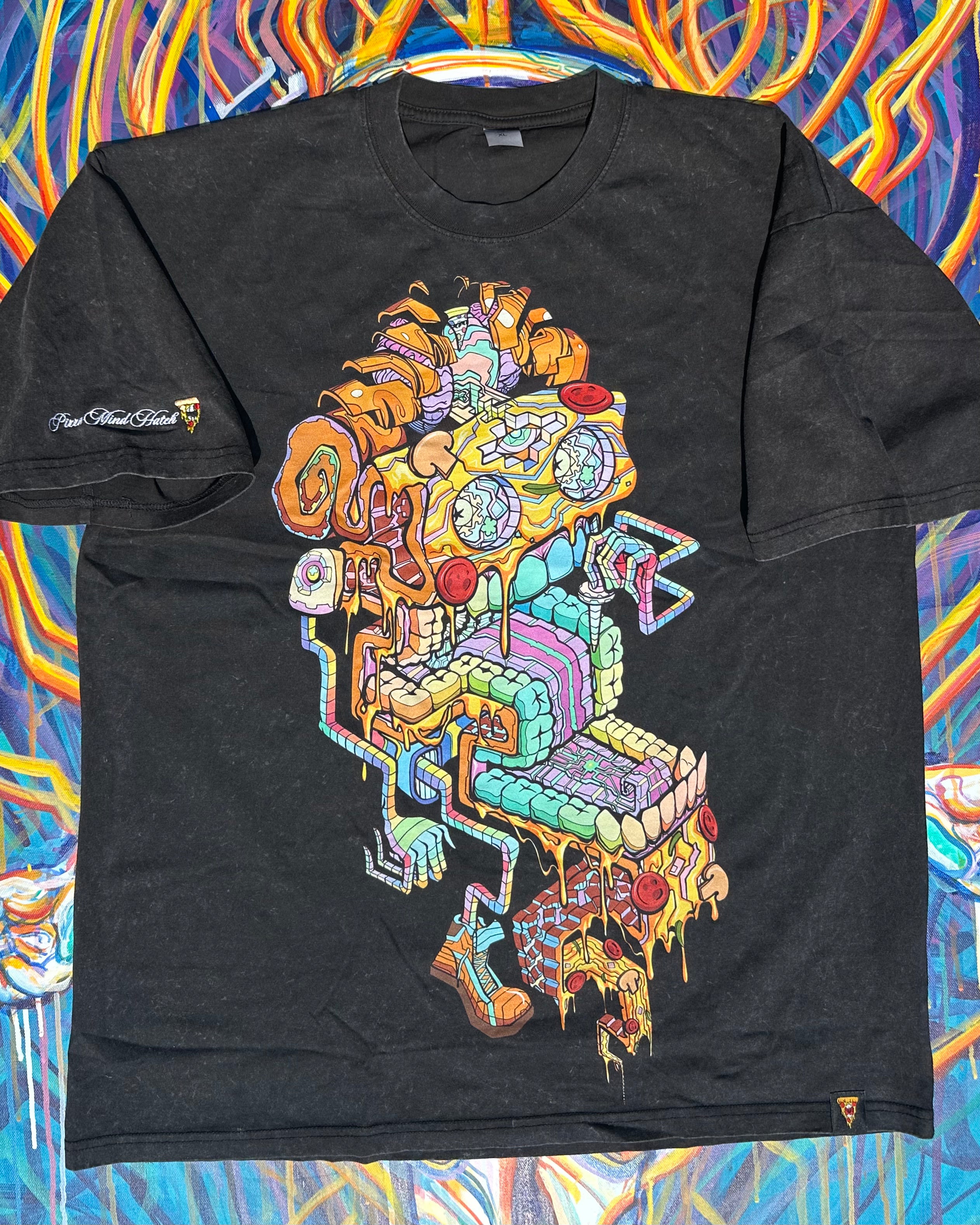 Pizza Mind Hatch T-shirt
