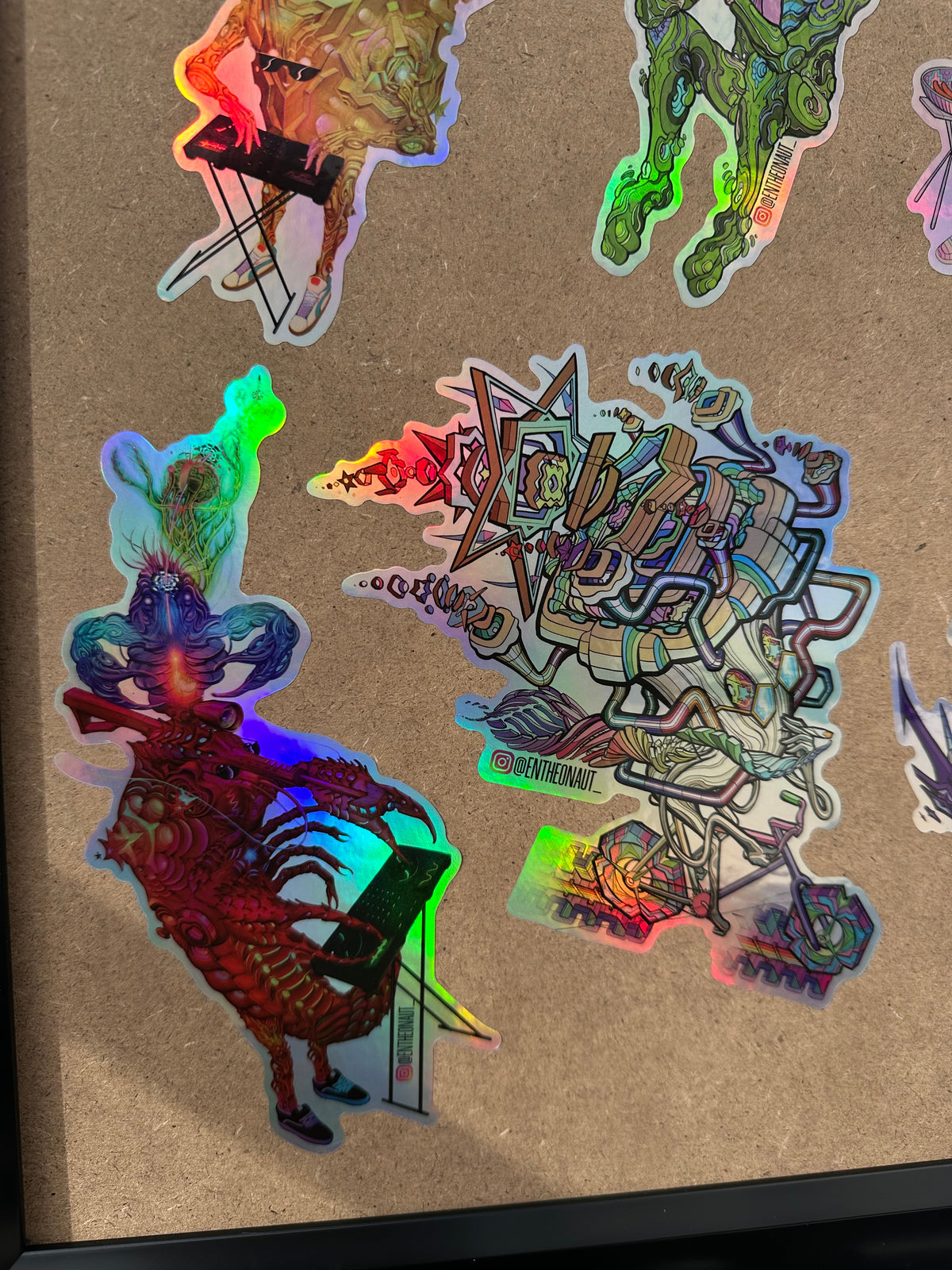 Holo Sticker Pack