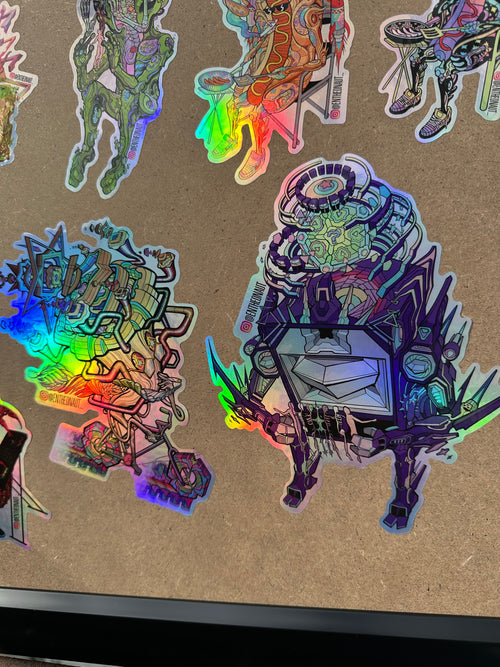 Holo Sticker Pack