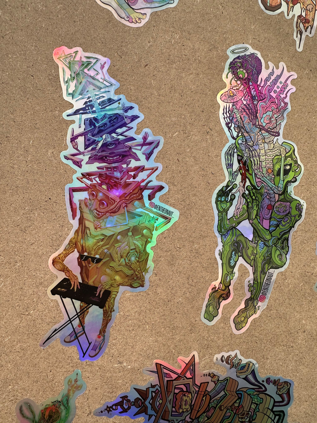 Holo Sticker Pack