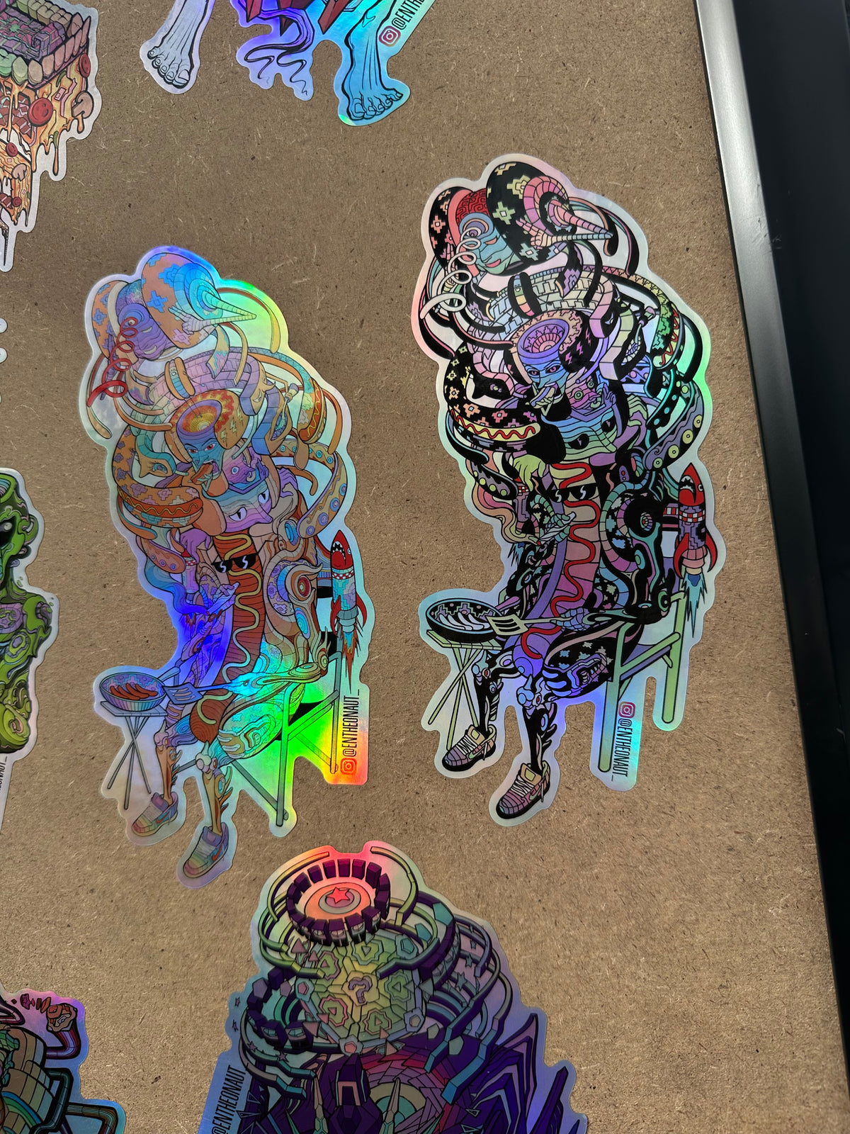 Holo Sticker Pack