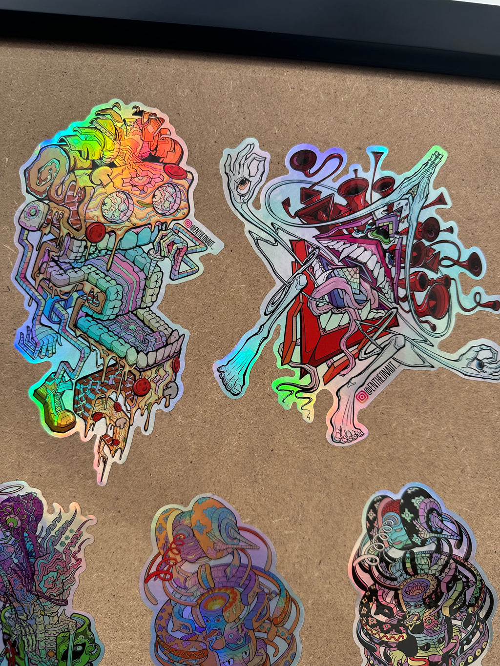 Holo Sticker Pack