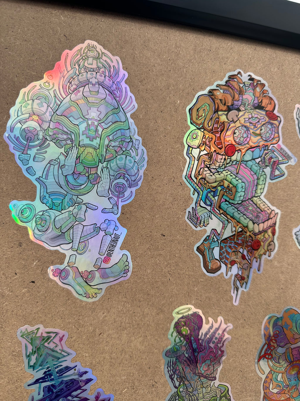 Holo Sticker Pack