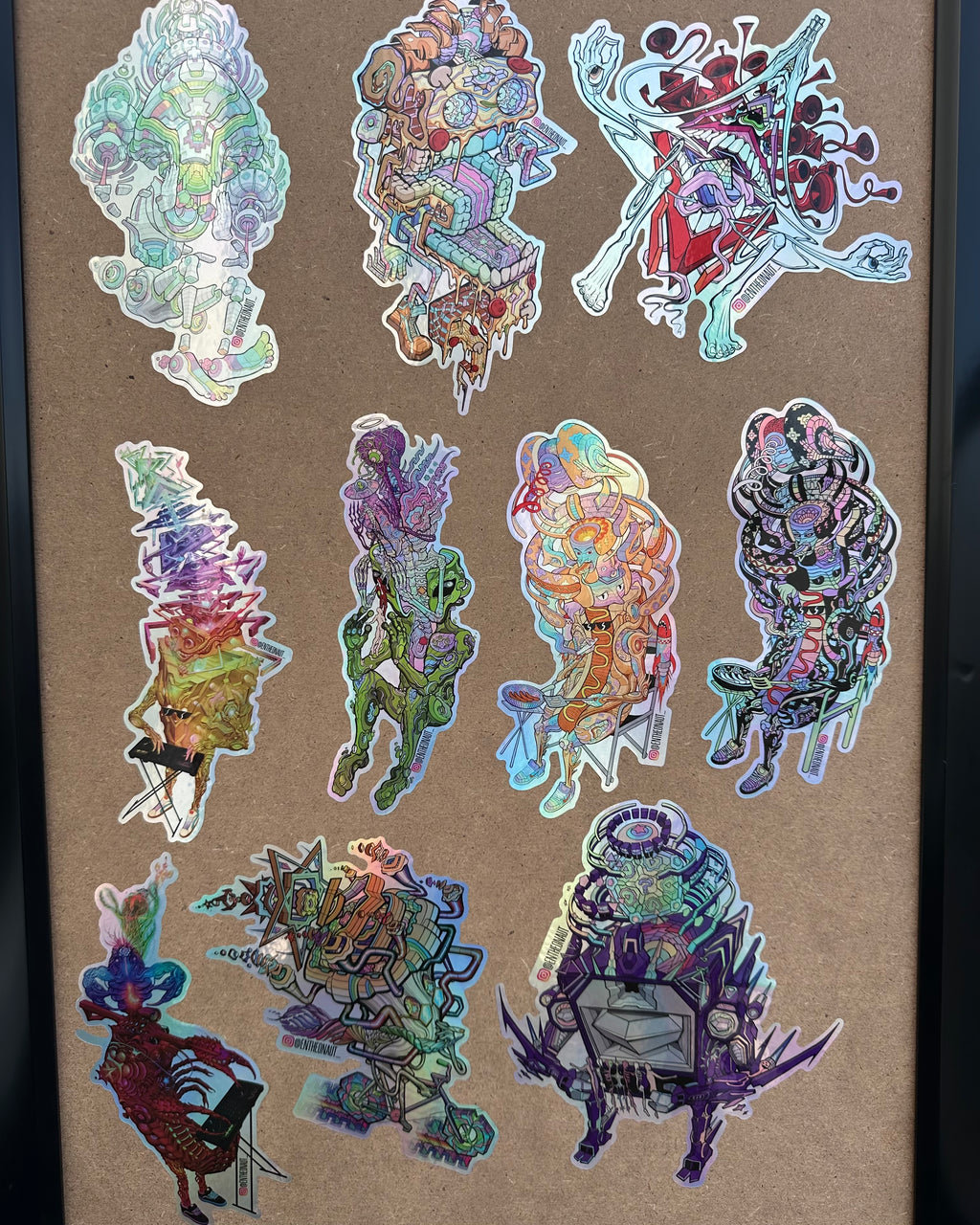 Holo Sticker Pack