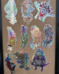 Holo Sticker Pack